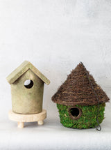 Moss Birdhouse - HJDCR0357 - OS