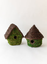 Moss Birdhouse - HJDCR0357 - OS