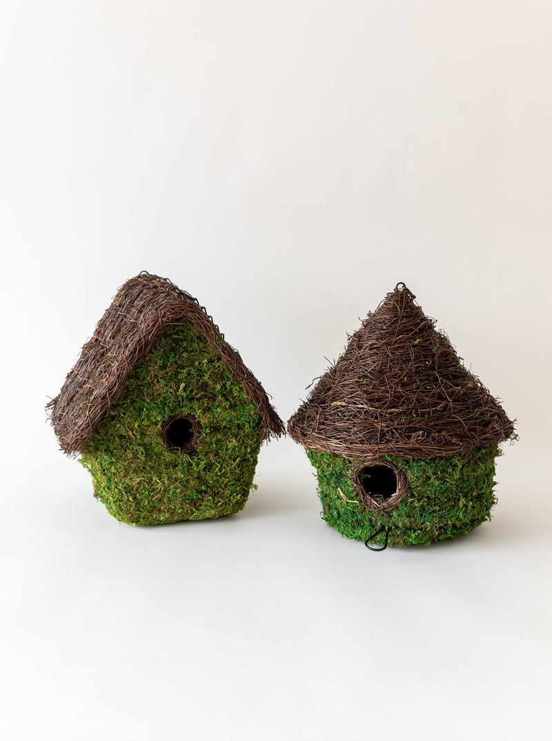 Moss Birdhouse - HJDCR0357 - OS