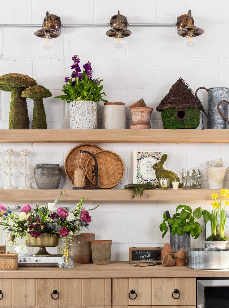 Moss Birdhouse - HJDCR0357 - OS