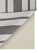 Nantes Black Rug Swatch - HJRUG0117 - SW