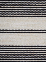 Nantes Black Rug Swatch - HJRUG0117 - SW