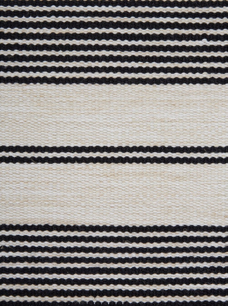 Nantes Black Rug Swatch - HJRUG0117 - SW