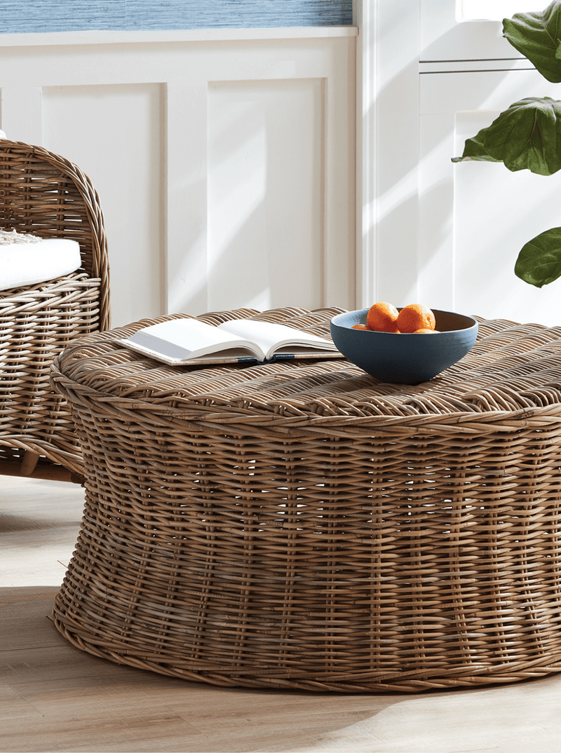 Norman Rattan Coffee Table - HJDRP0025 - OS