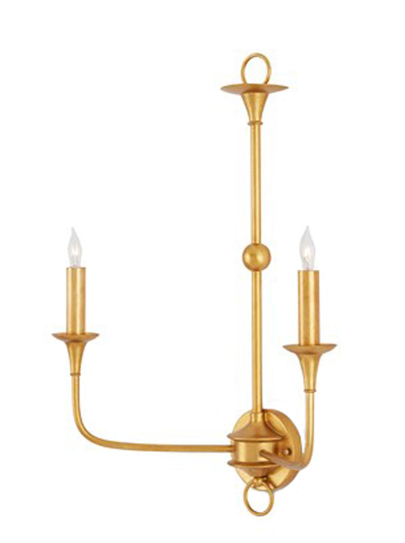 Norway Double Sconce - HJLHT0399 - BNZ
