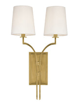 Olivia Double Sconce - HJLHT0032 - BR