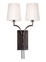 Olivia Double Sconce - HJLHT0032 - BZ