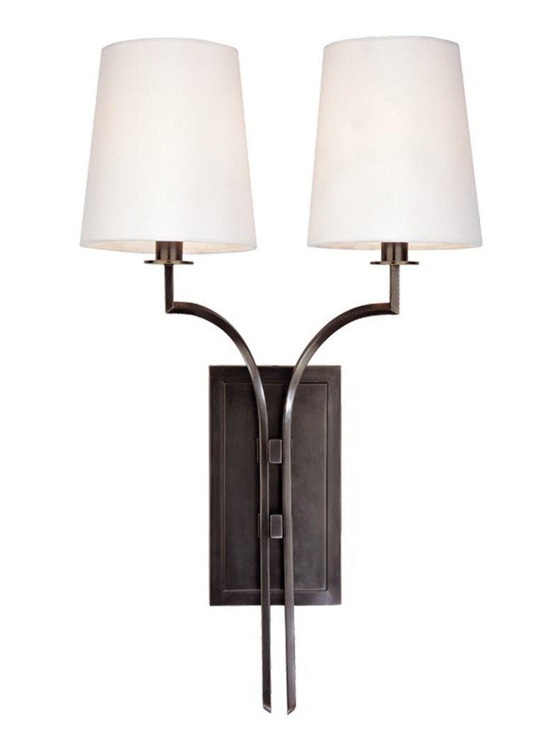 Olivia Double Sconce - HJLHT0032 - BZ