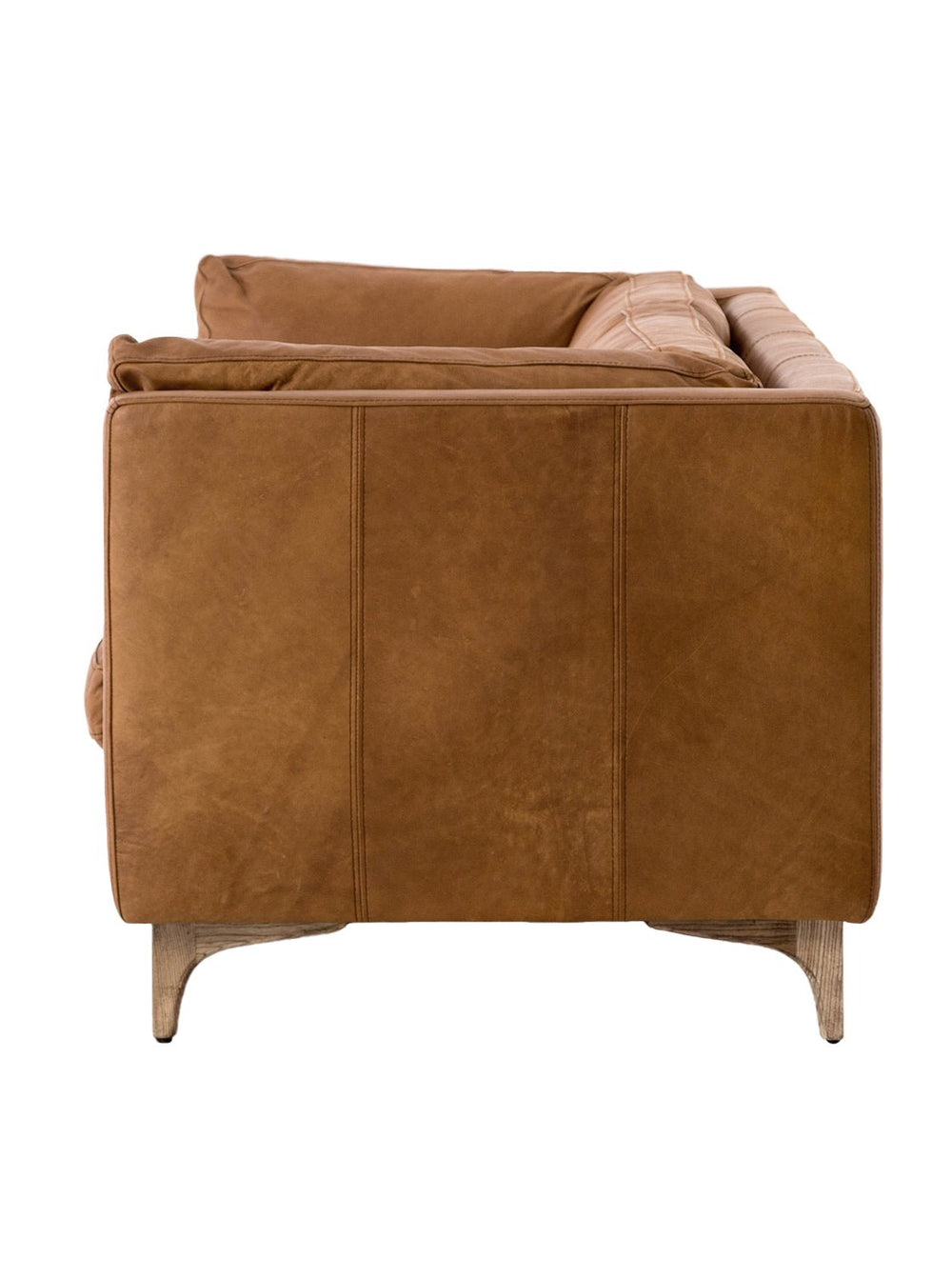 a. dépêche' VIDER sofa camel oil leather Holloway Mid