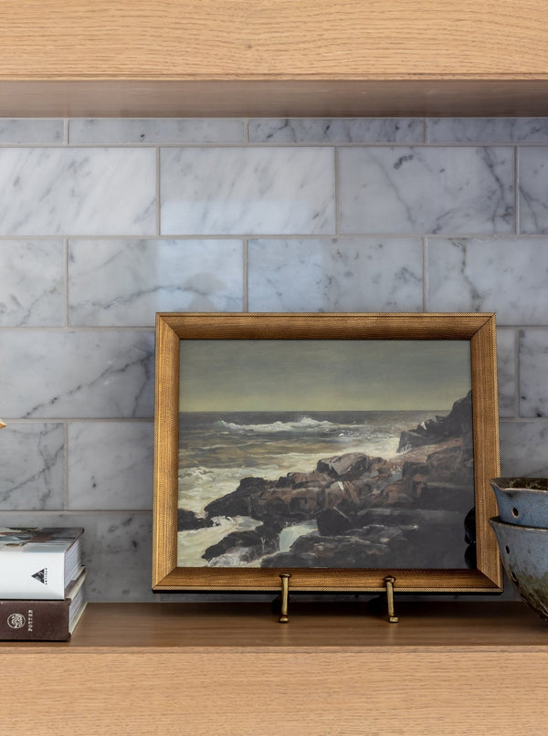 On The Rocks - HJART0042 - GLD - 8x11