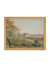 Open Range - HJART0203 - GLD - 11x14