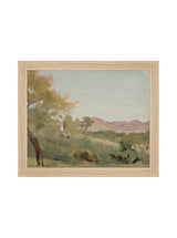 Open Range - HJART0203 - OAK - 8x10
