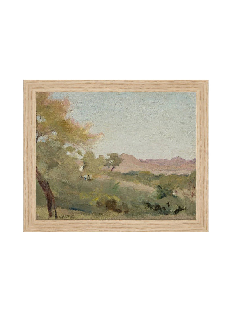 Open Range - HJART0203 - OAK - 8x10
