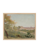 Open Range - HJART0203 - OAK - 16x20