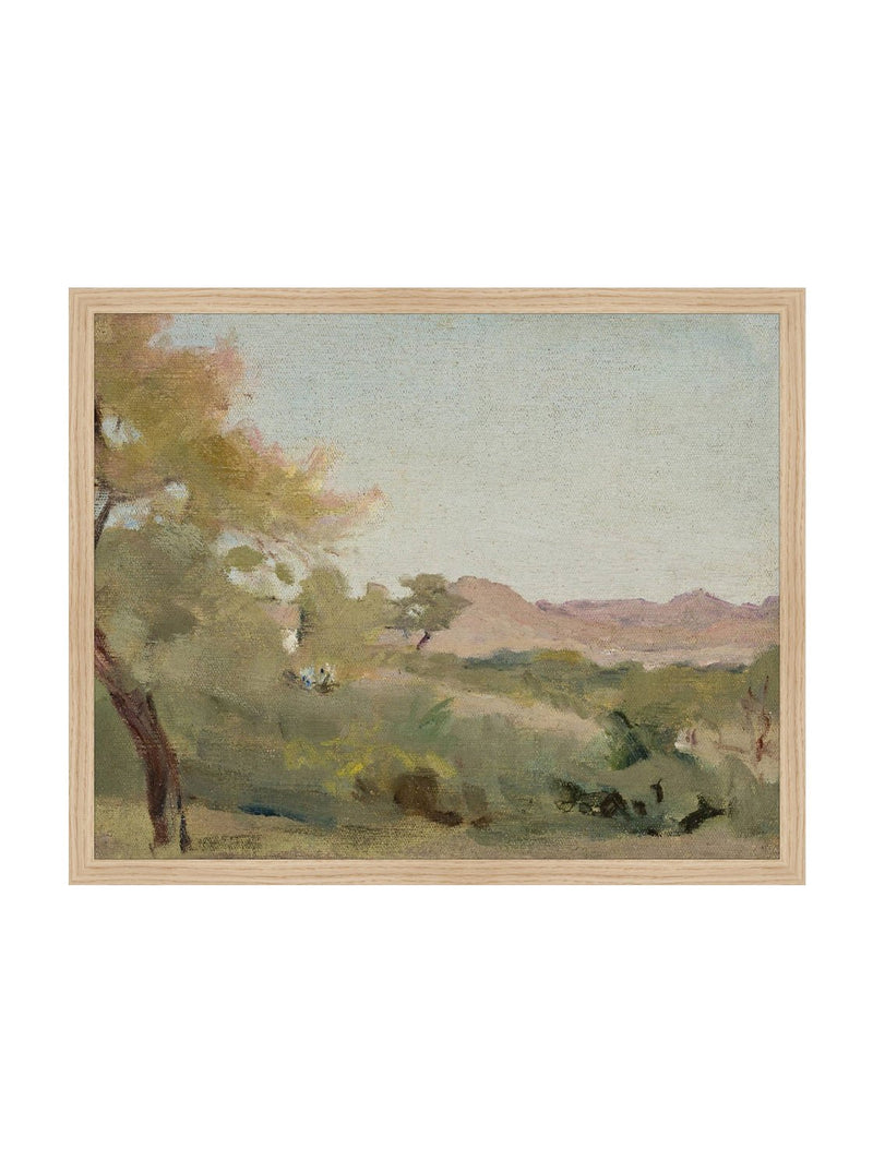 Open Range - HJART0203 - OAK - 16x20