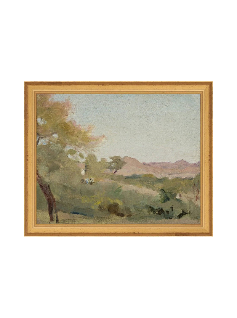 Open Range - HJART0203 - GLD - 8x10
