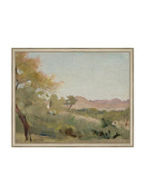 Open Range - HJART0203 - SIL - 16x20