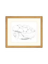 Oranges Sketch - HJART0264 - GLD - 12x14
