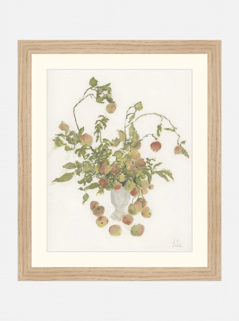 Pastel Apples - HJART0265 - OAK - 11x13