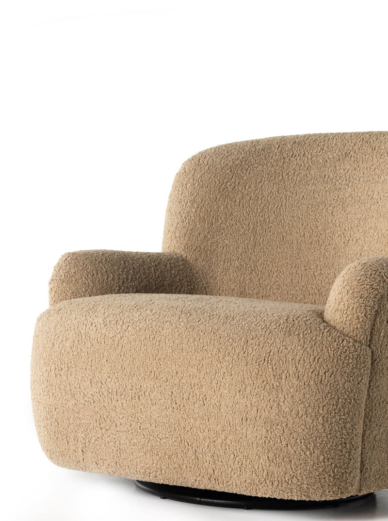 Payson Swivel Chair - HJCHR0512 - BRN