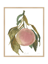 Peach - HJART0314 - OAK - 24x30