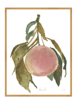 Peach - HJART0314 - GLD - 30x40