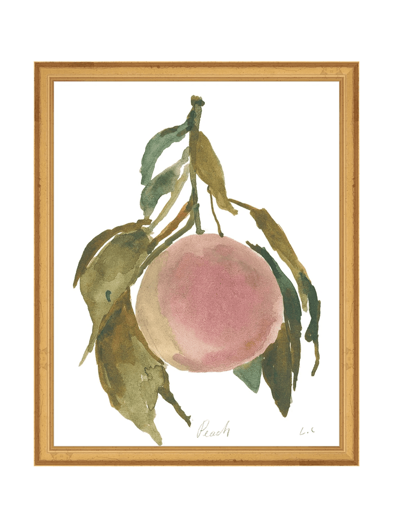 Peach - HJART0314 - GLD - 11x14