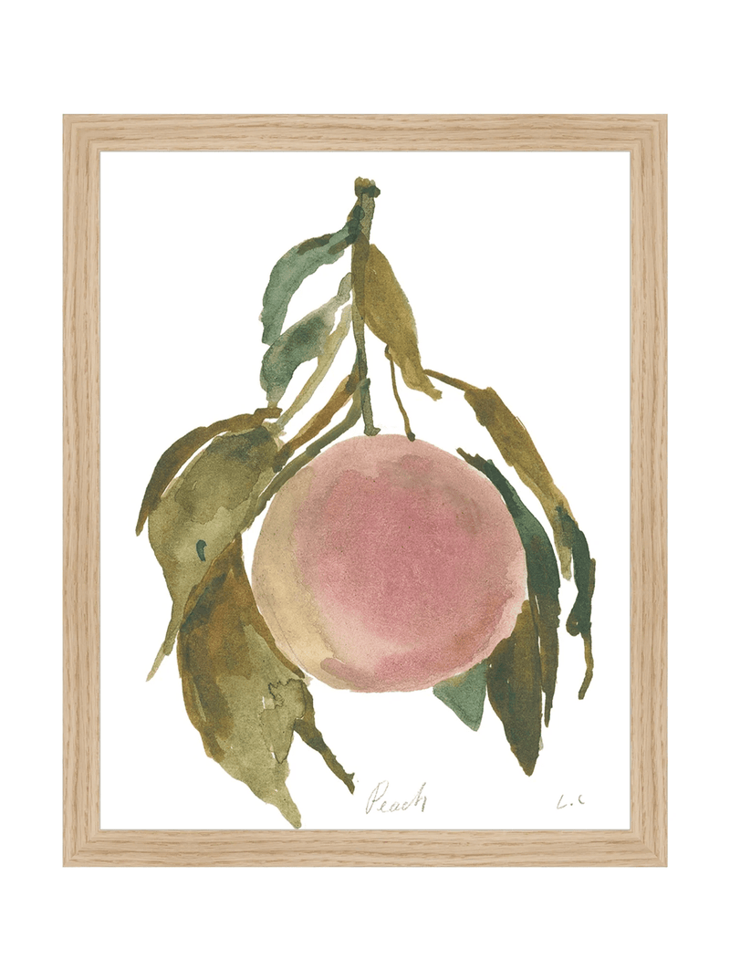 Peach - HJART0314 - OAK - 11x14