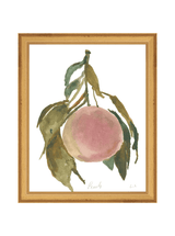 Peach - HJART0314 - GLD - 8x10
