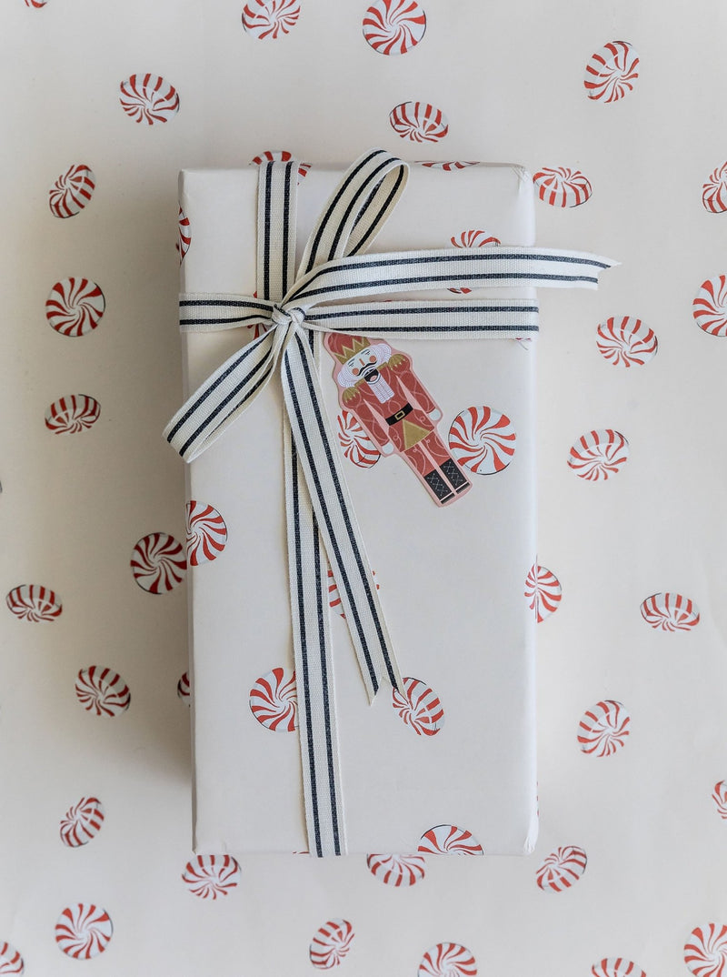Peppermint Wrapping Paper - HJHOL0165 - OS