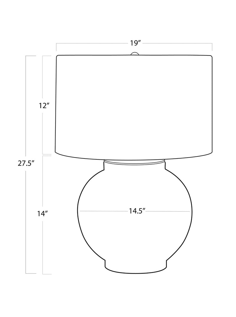 Phillip Table Lamp - HJLHT0275 - OS