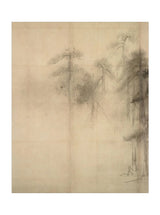 Pine Trees I - HJART0230 - UF - 8X10