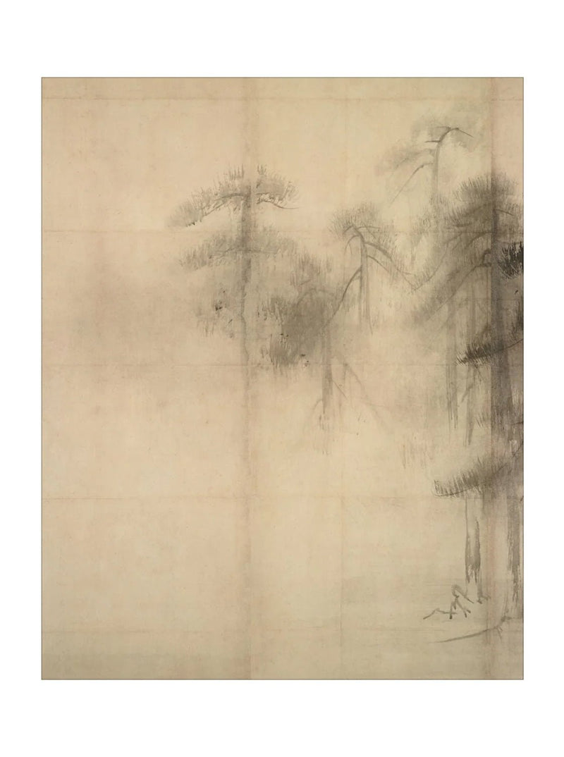 Pine Trees I - HJART0230 - UF - 8X10
