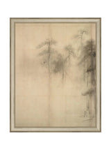 Pine Trees I - HJART0230 - SIL - 11X14