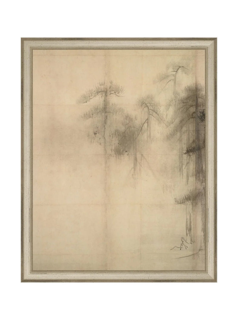 Pine Trees I - HJART0230 - SIL - 11X14