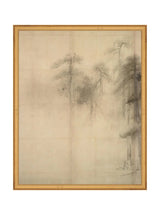 Pine Trees I - HJART0230 - GLD - 16X20