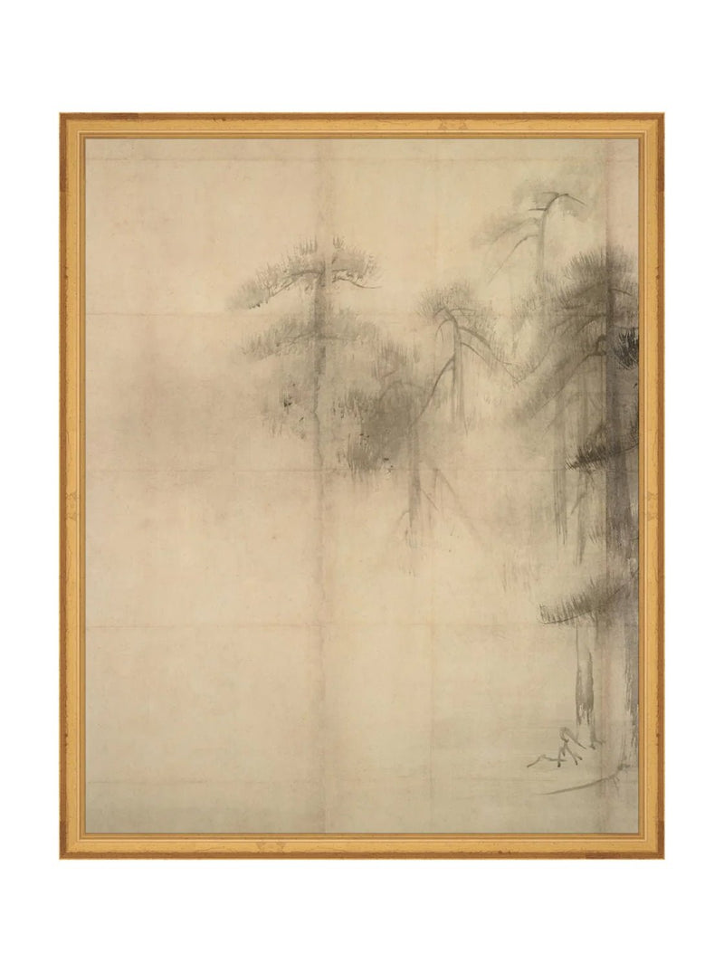 Pine Trees I - HJART0230 - GLD - 16X20