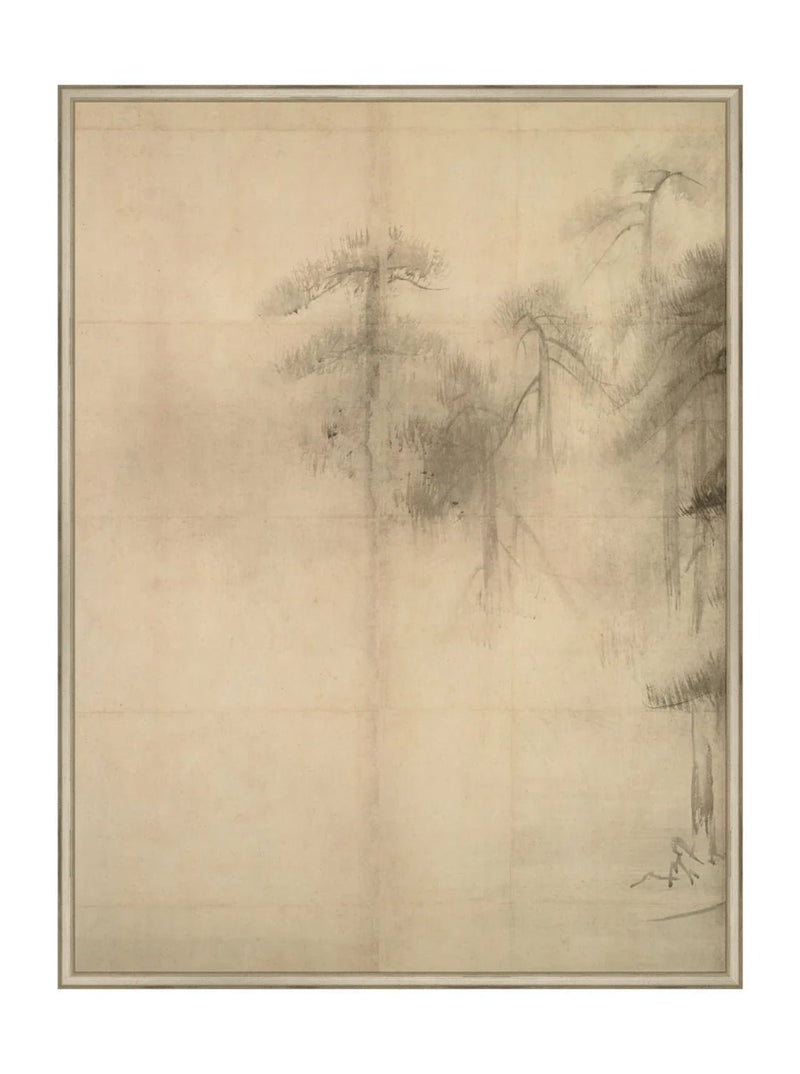 Pine Trees I - HJART0230 - SIL - 30X40