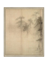 Pine Trees I - HJART0230 - SIL - 16X20