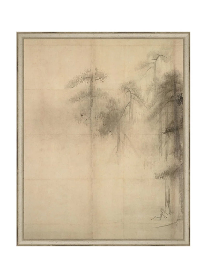 Pine Trees I - HJART0230 - SIL - 16X20