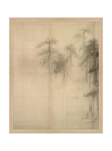 Pine Trees I - HJART0230 - OAK - 16X20