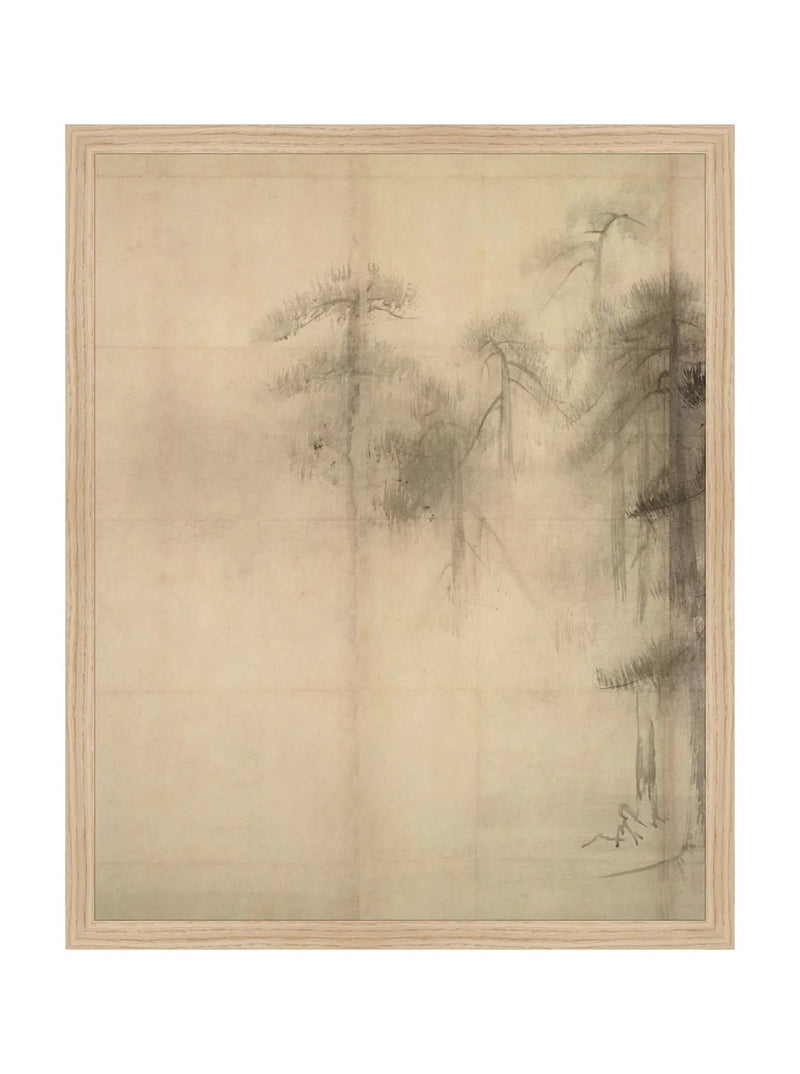 Pine Trees I - HJART0230 - OAK - 16X20