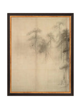 Pine Trees I - HJART0230 - BGD - 11X14