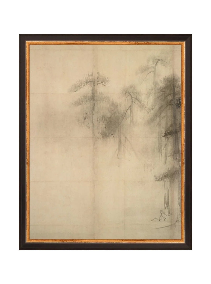 Pine Trees I - HJART0230 - BGD - 11X14
