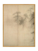 Pine Trees I - HJART0230 - GLD - 30X40