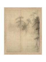 Pine Trees I - HJART0230 - OAK - 11X14