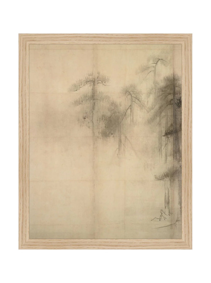 Pine Trees I - HJART0230 - OAK - 11X14