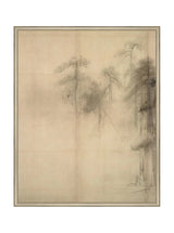 Pine Trees I - HJART0230 - SIL - 24X30