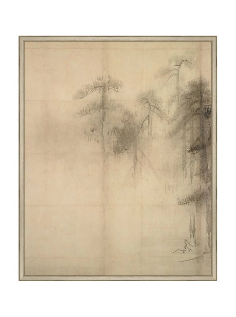 Pine Trees I - HJART0230 - SIL - 24X30