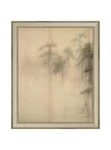 Pine Trees I - HJART0230 - SIL - 8X10